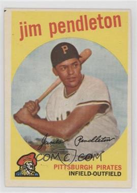 1959 Topps - [Base] #174 - Jim Pendleton