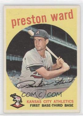 1959 Topps - [Base] #176 - Preston Ward