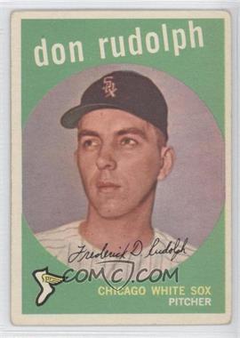 1959 Topps - [Base] #179 - Don Rudolph [Good to VG‑EX]