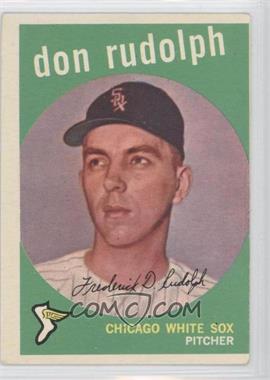 1959 Topps - [Base] #179 - Don Rudolph [Noted]