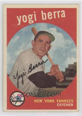 1959 Topps - [Base] #180 - Yogi Berra