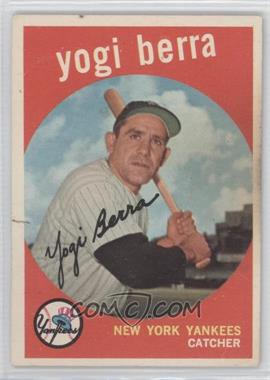 1959 Topps - [Base] #180 - Yogi Berra [Poor to Fair]