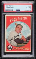 Yogi Berra [PSA 6 EX‑MT]