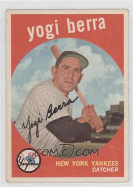1959 Topps - [Base] #180 - Yogi Berra [Good to VG‑EX]