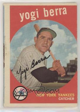 1959 Topps - [Base] #180 - Yogi Berra