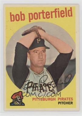 1959 Topps - [Base] #181 - Bob Porterfield [Altered]