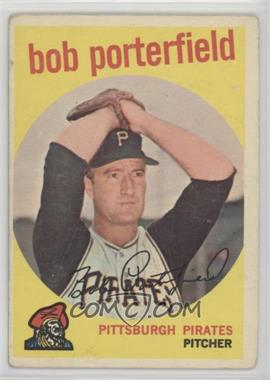 1959 Topps - [Base] #181 - Bob Porterfield [Good to VG‑EX]