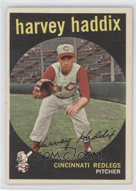 1959 Topps - [Base] #184 - Harvey Haddix