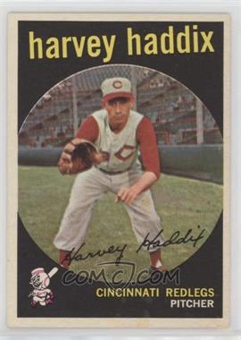 1959 Topps - [Base] #184 - Harvey Haddix