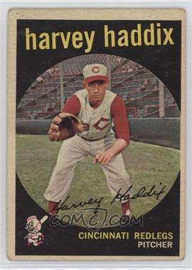 1959 Topps - [Base] #184 - Harvey Haddix