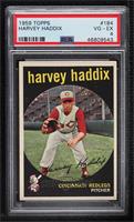 Harvey Haddix [PSA 4 VG‑EX]