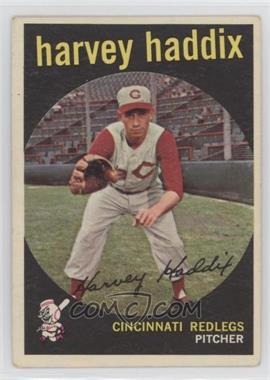 1959 Topps - [Base] #184 - Harvey Haddix