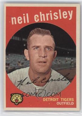 1959 Topps - [Base] #189 - Neil Chrisley