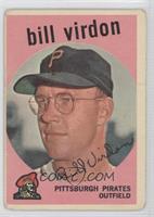 Bill Virdon [Good to VG‑EX]