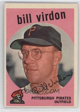1959 Topps - [Base] #190 - Bill Virdon