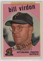 Bill Virdon [Good to VG‑EX]