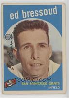 Eddie Bressoud (No Red Bar Visible Next to Card #) [Good to VG‑…