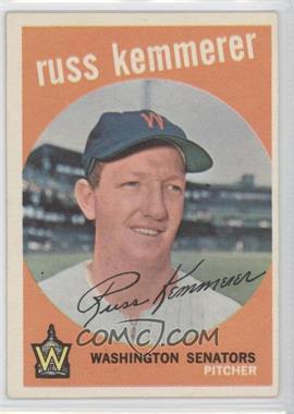 1959 Topps - [Base] #191 - Russ Kemmerer