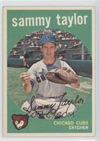 Sammy Taylor