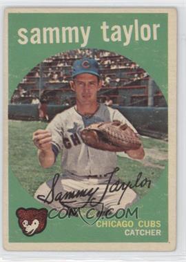 1959 Topps - [Base] #193 - Sammy Taylor