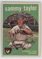 Sammy Taylor