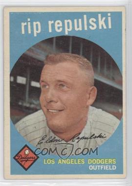1959 Topps - [Base] #195 - Rip Repulski