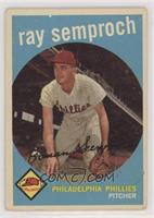 Ray Semproch [Poor to Fair]