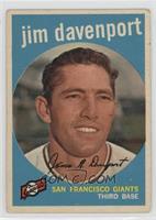 Jim Davenport [Good to VG‑EX]