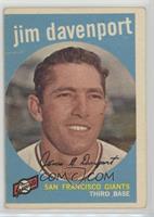 Jim Davenport [Good to VG‑EX]