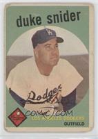 Duke Snider [Poor to Fair]