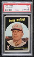 Tom Acker (white back) [PSA 7 NM]