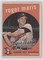 Roger Maris (white back) [Poor to Fair]