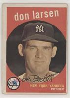 Don Larsen (grey back) [Good to VG‑EX]