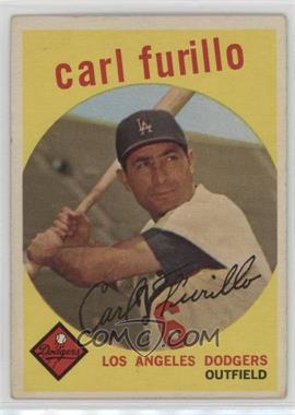 1959 Topps - [Base] #206.1 - Carl Furillo (Grey Back)