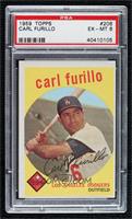 Carl Furillo (white back) [PSA 6 EX‑MT]