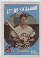 George Strickland (white back) [Good to VG‑EX]