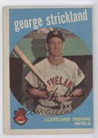 George Strickland (white back) [Good to VG‑EX]