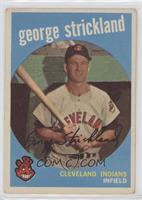 George Strickland (white back) [Good to VG‑EX]