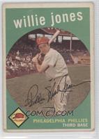 Willie Jones (white back) [Noted]