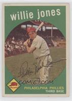 Willie Jones (white back)