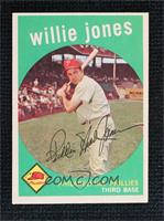 Willie Jones (white back) [Poor to Fair]