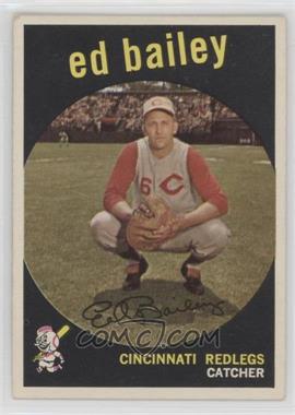 1959 Topps - [Base] #210.1 - Ed Bailey (Grey Back)