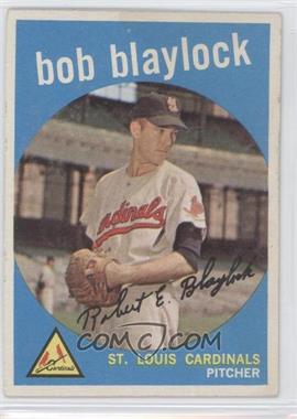 1959 Topps - [Base] #211.1 - Bob Blaylock (grey back)