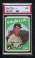 Marcelino Solis (grey back) [PSA 8 NM‑MT]