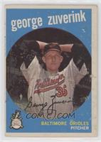 George Zuverink (white back) [Good to VG‑EX]