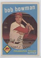 Bob Bowman (white back) [Poor to Fair]