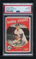 Bobby Shantz (grey back) [PSA 8 NM‑MT]