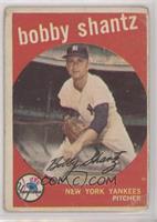 Bobby Shantz (grey back) [Good to VG‑EX]