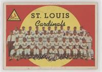 Fourth Series Checklist - St. Louis Cardinals (Grey Back)