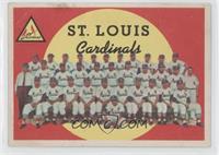 Fourth Series Checklist - St. Louis Cardinals (White Back) [Good to V…